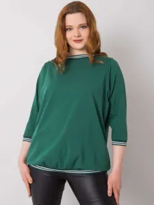 Blouse-RV-BZ-6640.86-dark green
