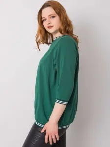 Blouse-RV-BZ-6640.86-dark green