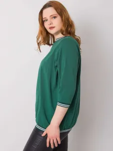 Blouse-RV-BZ-6640.86-dark green