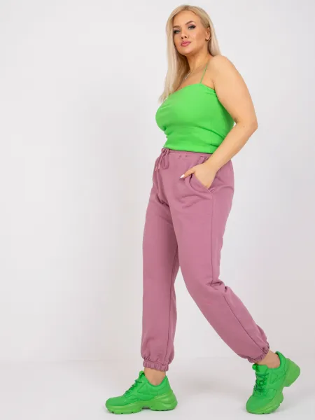 Sweatpants-RV-DR-6331.86-dark pink