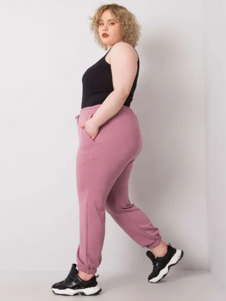 Sweatpants-RV-DR-6331.86-dark pink