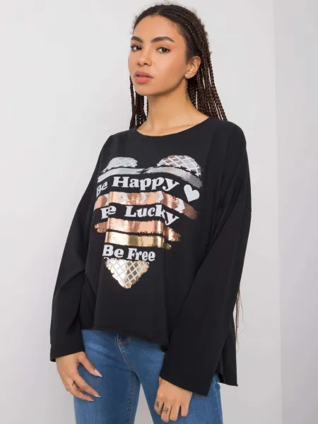 Blouse-DHJ-BZ-21103.06P-black