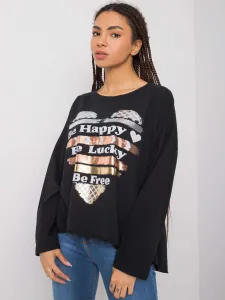 Blouse-DHJ-BZ-21103.06P-black
