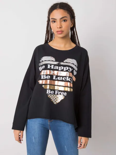 Blouse-DHJ-BZ-21103.06P-black