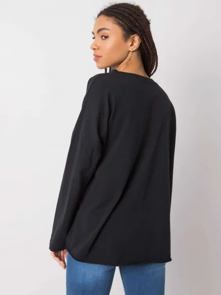 Blouse-DHJ-BZ-21103.06P-black