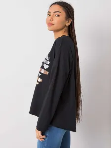 Blouse-DHJ-BZ-21103.06P-black