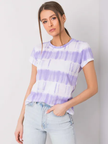 T-shirt-DHJ-TS-11280-1.10-light purple