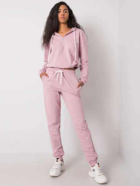 Sweatpants-D10043O62205A-light purple