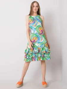 Dress-CHA-SK-0852.89P-white-green