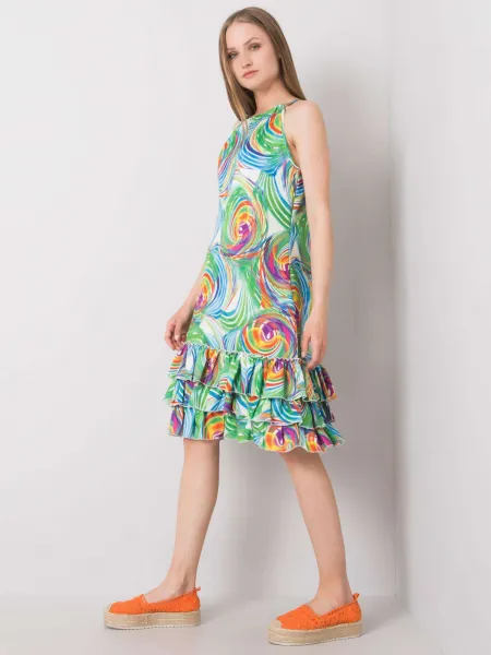 Dress-CHA-SK-0852.89P-white-green