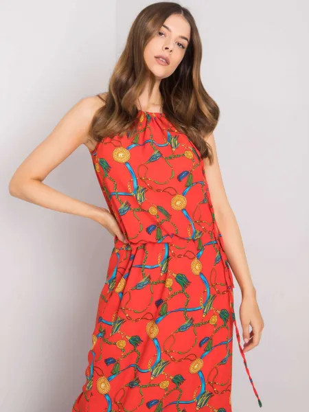 Dress-CHA-SK-0621.28P-red