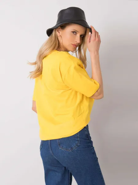 T-shirt-DS-TS-1114.10P-yellow