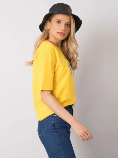 T-shirt-DS-TS-1114.10P-yellow