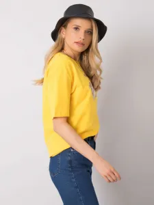 T-shirt-DS-TS-1114.10P-yellow