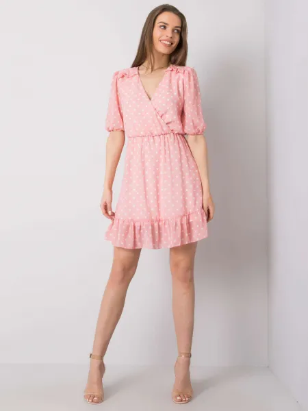 Dress-D50039Y30238B-pink