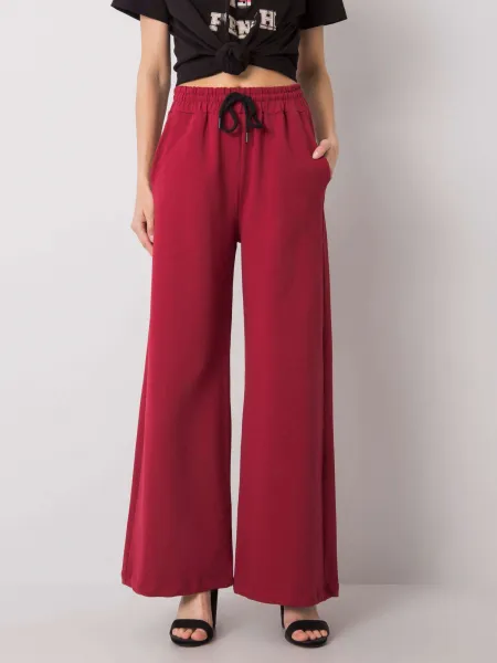 Sweatpants-RV-DR-6262.03X-burgundy
