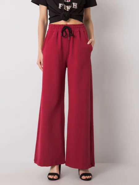 Sweatpants-RV-DR-6262.03X-burgundy