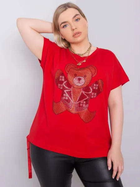 Blouse-RV-BZ-6434.28P-red
