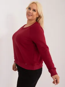 Sweatshirt-RV-BL-6326.02X-burgundy