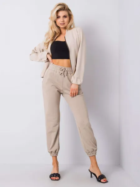 Sweatpants-RV-DR-6120.03P-beige