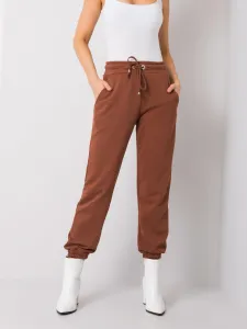 Sweatpants-RV-DR-6120.03P-dark brown