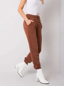 Sweatpants-RV-DR-6120.03P-dark brown