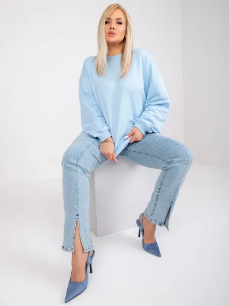 Sweatshirt-RV-BL-6316.16X-light blue