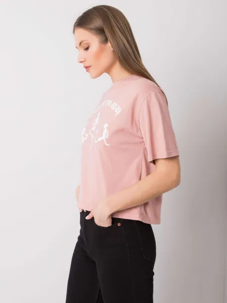 T-shirt-157-TS-0086.60P-Light Pink