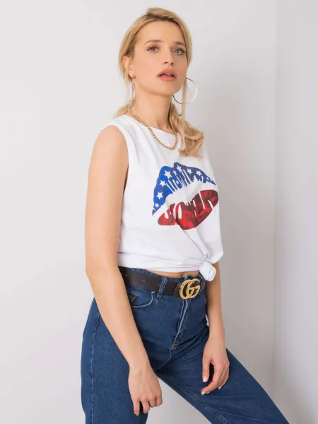 Top-DS-TP-1115.17P-White