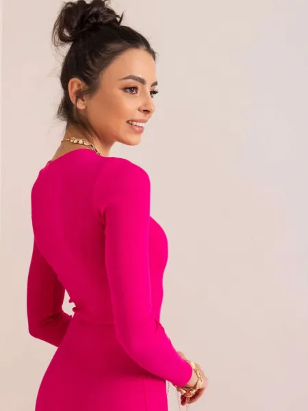 Dress-RV-SK-5131.18P-fuchsia