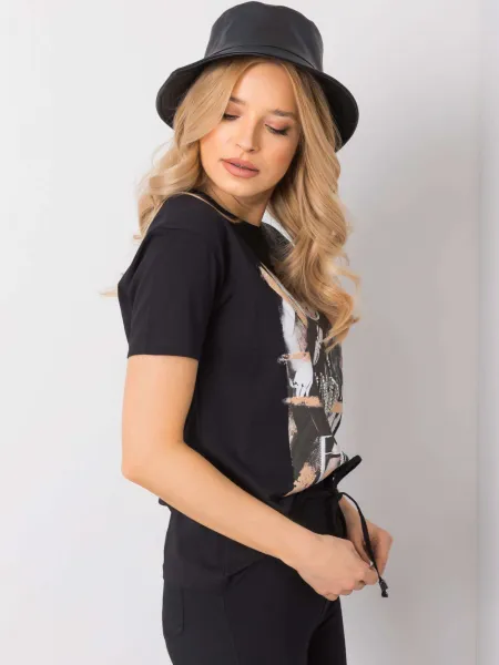 T-shirt-HB-TS-3033.09P-black
