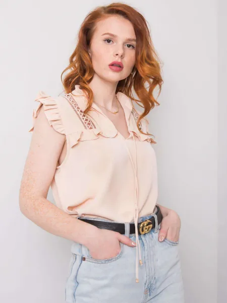 Blouse-TW-BZ-BP-H642.24-light beige