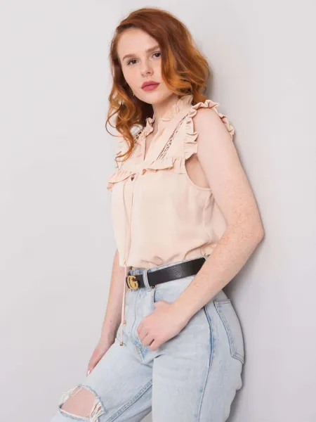 Blouse-TW-BZ-BP-H642.24-light beige