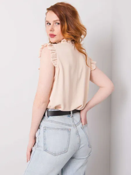 Blouse-TW-BZ-BP-H642.24-light beige