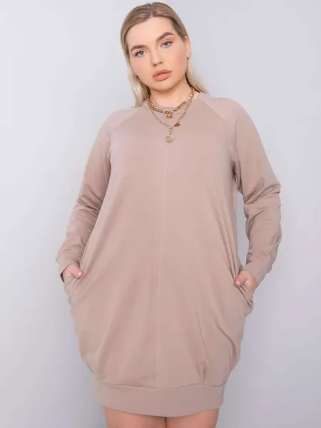 Dress-RV-SK-6296.99-dark beige