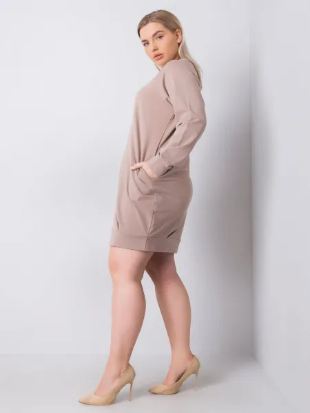Dress-RV-SK-6296.99-dark beige