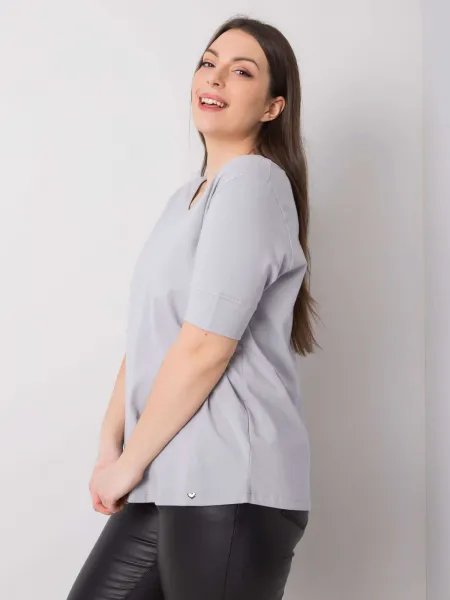 T-shirt-RV-TS-6330.92P-light grey