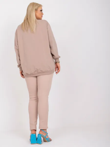 Sweatshirt-RV-BL-6299.11-dark beige