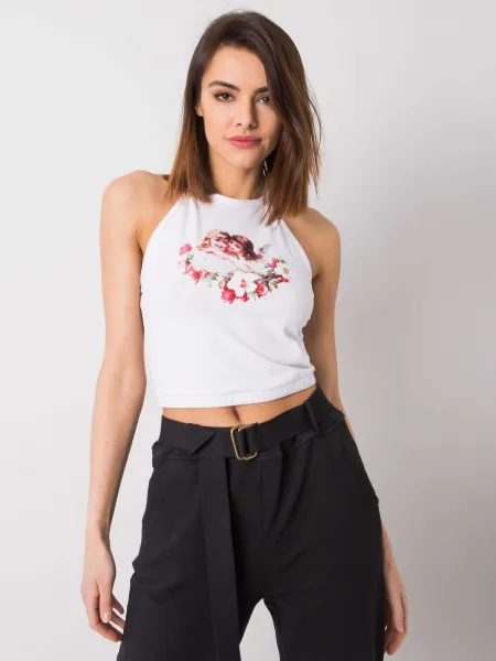 Top-DS-TP-1112.14P-White
