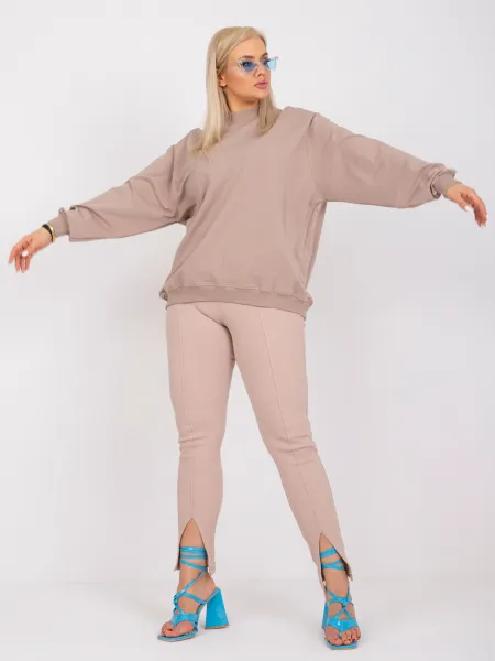 Sweatshirt-RV-BL-6299.11-dark beige