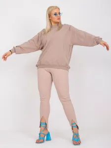 Sweatshirt-RV-BL-6299.11-dark beige