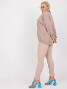Sweatshirt-RV-BL-6299.11-dark beige