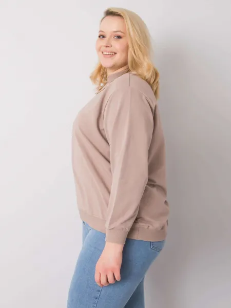 Sweatshirt-RV-BL-6299.11-dark beige