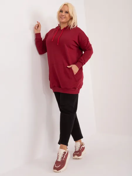 Sweatshirt-RV-BL-6338.19X-burgundy