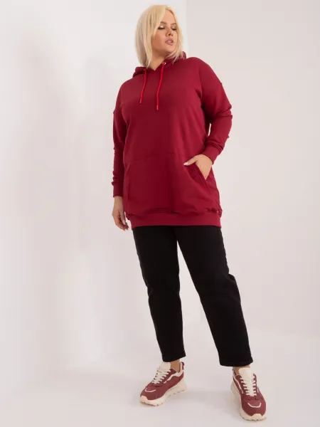 Sweatshirt-RV-BL-6338.19X-burgundy