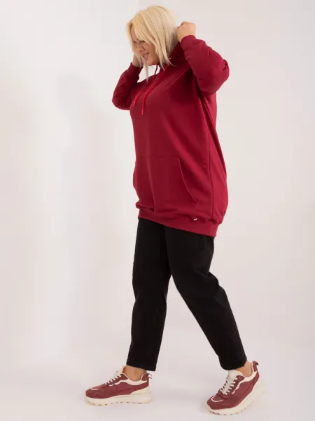 Sweatshirt-RV-BL-6338.19X-burgundy