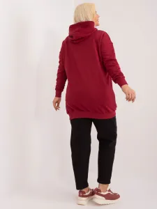 Sweatshirt-RV-BL-6338.19X-burgundy