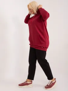 Sweatshirt-RV-BL-6338.19X-burgundy