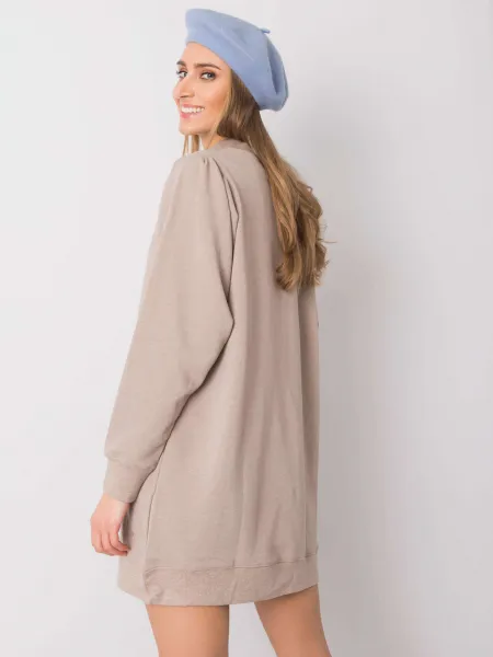 Dress-TW-SK-G-084.63-beige