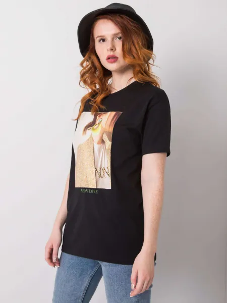 T-shirt-HB-TS-3055.18P-black